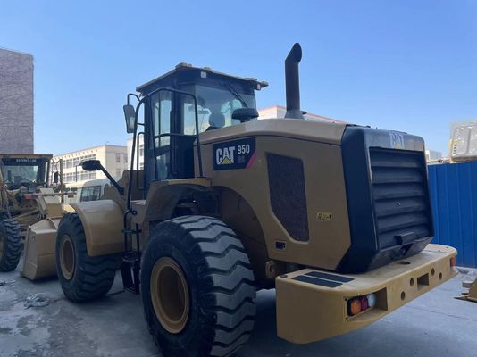 2018 Yıl Kullanılmış Tekerlekli Yükleyici Caterpillar 950GC CAT 950 Tekerlekli Yükleyici