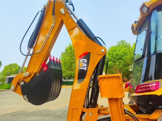 420F Kullanılmış Caterpillar Backhoe Loader CAT Yüksek Hızlı Enerji Tasarrufu