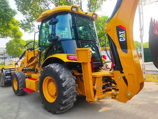 420F Kullanılmış Caterpillar Backhoe Loader CAT Yüksek Hızlı Enerji Tasarrufu