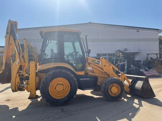 Orijinal İngiltere JCB 3CX Kullanılmış Backhoe Loader İkinci El JCB Backhoe Loader