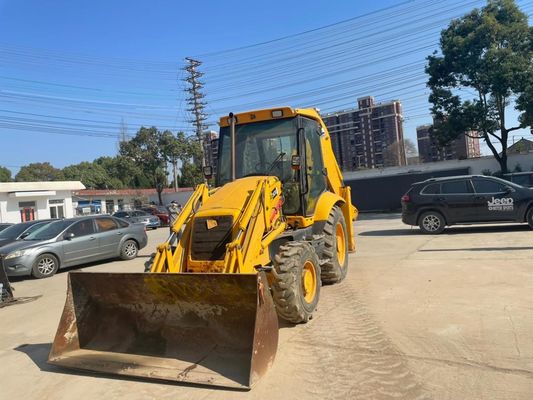 Orijinal İngiltere JCB 3CX Kullanılmış Backhoe Loader İkinci El JCB Backhoe Loader