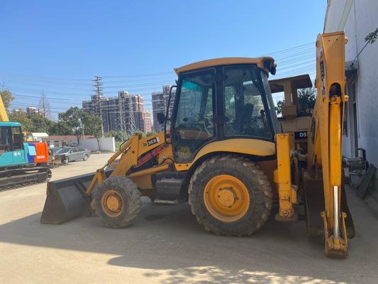 Orijinal İngiltere JCB 3CX Kullanılmış Backhoe Loader İkinci El JCB Backhoe Loader