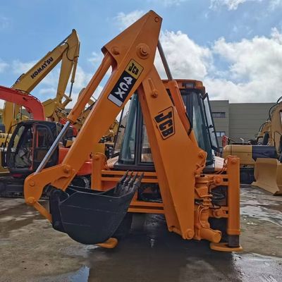 JCB 4CX Arka makine yükleyicisi, yüksek kapasiteli ikinci el enerji tasarruflu