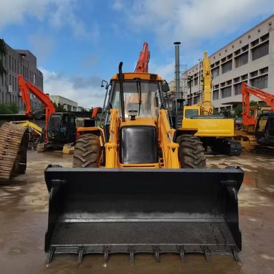 JCB 4CX Arka makine yükleyicisi, yüksek kapasiteli ikinci el enerji tasarruflu