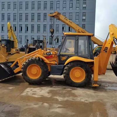 JCB 4CX Arka makine yükleyicisi, yüksek kapasiteli ikinci el enerji tasarruflu