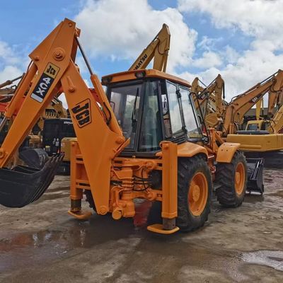 JCB 4CX Arka makine yükleyicisi, yüksek kapasiteli ikinci el enerji tasarruflu