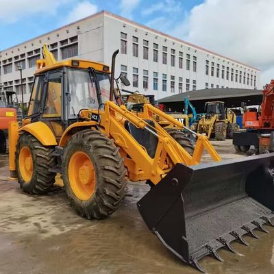 JCB 4CX Arka makine yükleyicisi, yüksek kapasiteli ikinci el enerji tasarruflu