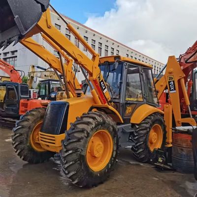 JCB 4CX Arka makine yükleyicisi, yüksek kapasiteli ikinci el enerji tasarruflu