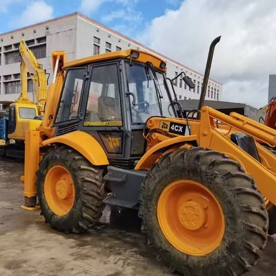 JCB 4CX Arka makine yükleyicisi, yüksek kapasiteli ikinci el enerji tasarruflu