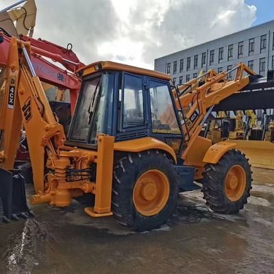 JCB 4CX Arka makine yükleyicisi, yüksek kapasiteli ikinci el enerji tasarruflu