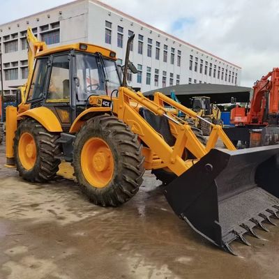 JCB 4CX Arka makine yükleyicisi, yüksek kapasiteli ikinci el enerji tasarruflu