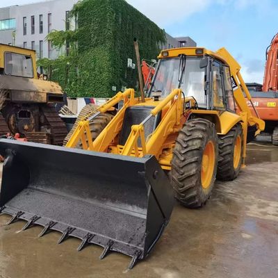 JCB 4CX Arka makine yükleyicisi, yüksek kapasiteli ikinci el enerji tasarruflu