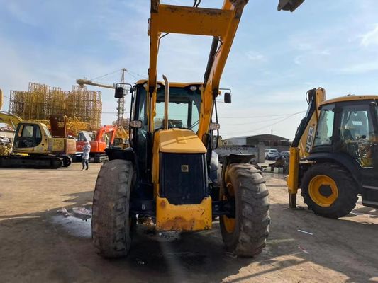 JCB 4CX ECO İkinci El Backhoe Yükleyicisi İnşaat için Uzun Süren