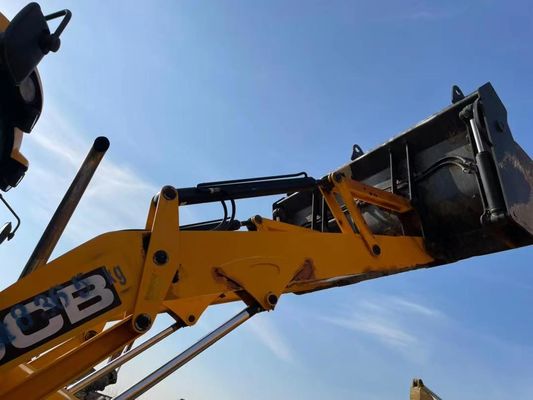 JCB 4CX ECO İkinci El Backhoe Yükleyicisi İnşaat için Uzun Süren