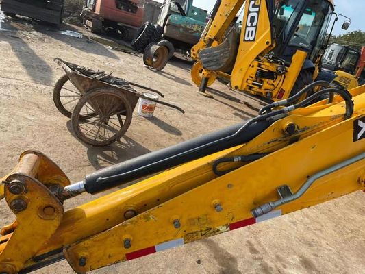 JCB 4CX ECO İkinci El Backhoe Yükleyicisi İnşaat için Uzun Süren