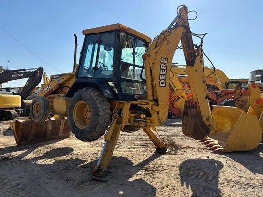 Yüksek verimlilikli ABD Kullanılmış Backhoe Yükleyici 310SE John Deere Backhoe Yükleyici