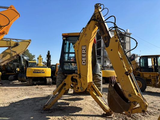 Yüksek verimlilikli ABD Kullanılmış Backhoe Yükleyici 310SE John Deere Backhoe Yükleyici