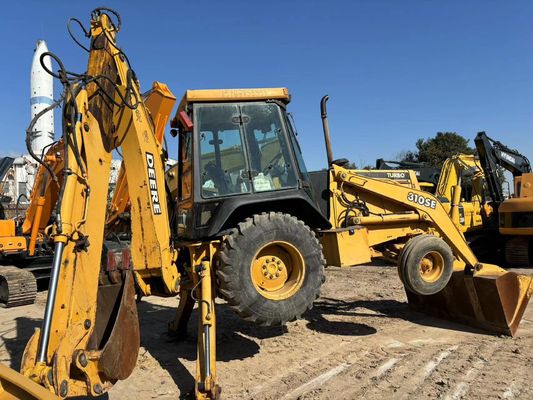 Yüksek verimlilikli ABD Kullanılmış Backhoe Yükleyici 310SE John Deere Backhoe Yükleyici