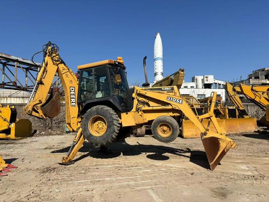 Yüksek verimlilikli ABD Kullanılmış Backhoe Yükleyici 310SE John Deere Backhoe Yükleyici