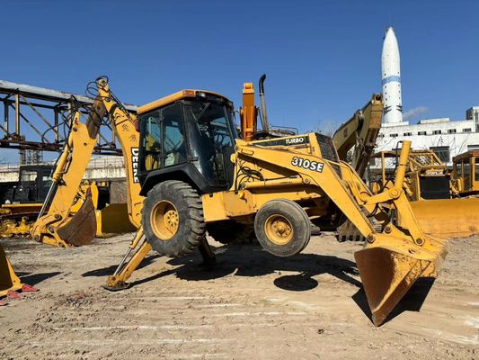 Yüksek verimlilikli ABD Kullanılmış Backhoe Yükleyici 310SE John Deere Backhoe Yükleyici