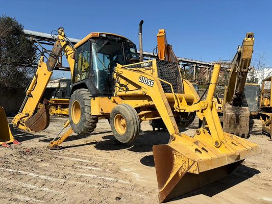 Yüksek verimlilikli ABD Kullanılmış Backhoe Yükleyici 310SE John Deere Backhoe Yükleyici