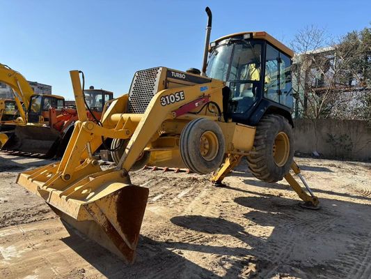 Yüksek verimlilikli ABD Kullanılmış Backhoe Yükleyici 310SE John Deere Backhoe Yükleyici