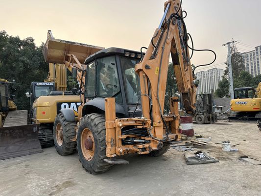 SAYFA 695SR Kullanılmış Backhoe Yükleyici Sağlam Yapı 4 Tekerlekli Backhoe Yükleyici