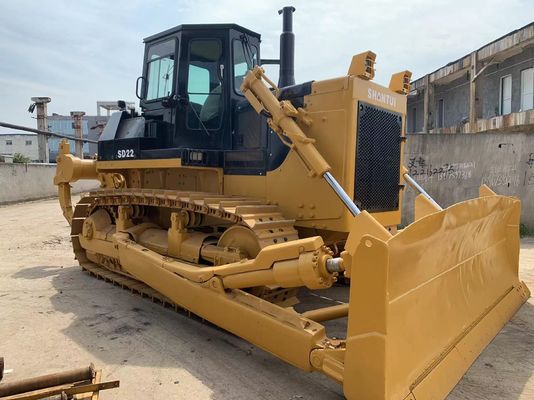 6 Way Blade SHANTUI SD22 Hidrolik Yırtıcıyla İkinci El Buldozer