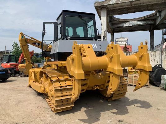 6 Way Blade SHANTUI SD22 Hidrolik Yırtıcıyla İkinci El Buldozer