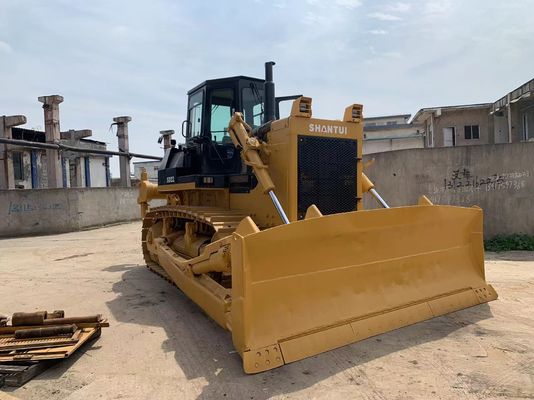 6 Way Blade SHANTUI SD22 Hidrolik Yırtıcıyla İkinci El Buldozer