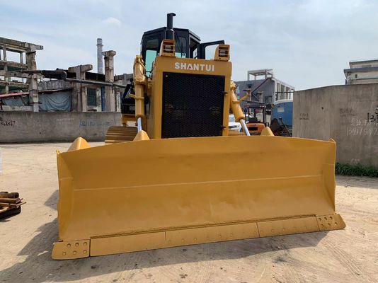 6 Way Blade SHANTUI SD22 Hidrolik Yırtıcıyla İkinci El Buldozer