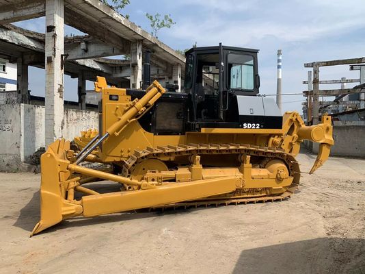 6 Way Blade SHANTUI SD22 Hidrolik Yırtıcıyla İkinci El Buldozer