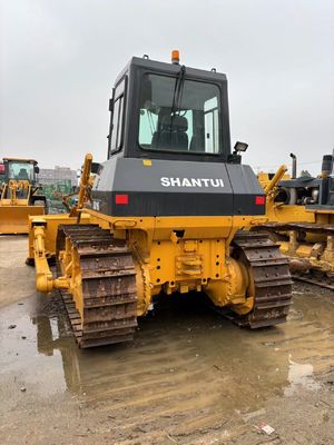SHANTUI SD16 Kullanılmış Sürücü Buldozer Düşük Bakım İkinci El Buldozer