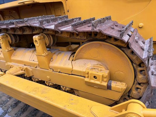 SHANTUI SD16 Kullanılmış Sürücü Buldozer Düşük Bakım İkinci El Buldozer