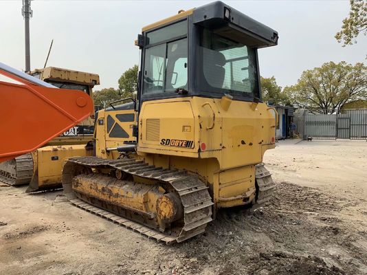 Orijinal Renk SHANTUI SD08 İkinci El Buldozer SD16 Güneydoğu Asya için