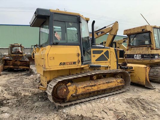 Orijinal Renk SHANTUI SD08 İkinci El Buldozer SD16 Güneydoğu Asya için
