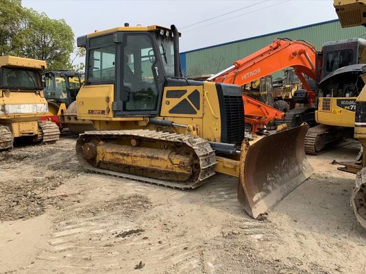 Orijinal Renk SHANTUI SD08 İkinci El Buldozer SD16 Güneydoğu Asya için