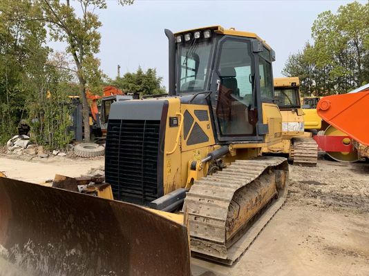Orijinal Renk SHANTUI SD08 İkinci El Buldozer SD16 Güneydoğu Asya için