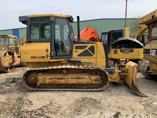 Orijinal Renk SHANTUI SD08 İkinci El Buldozer SD16 Güneydoğu Asya için