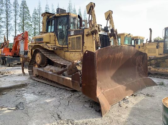 Yüksek Hızlı D7R LGP Kullanılmış Kürt Buldozer Kullanılmış CAT Buldozer Çin'de Yapılmış
