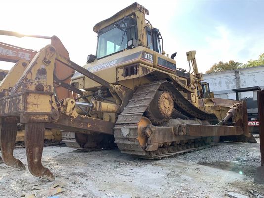Yüksek Hızlı D7R LGP Kullanılmış Kürt Buldozer Kullanılmış CAT Buldozer Çin'de Yapılmış