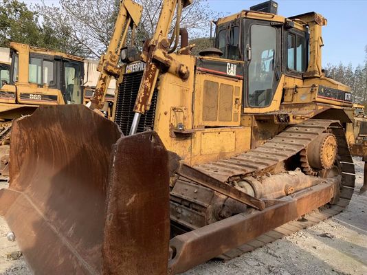 Yüksek Hızlı D7R LGP Kullanılmış Kürt Buldozer Kullanılmış CAT Buldozer Çin'de Yapılmış