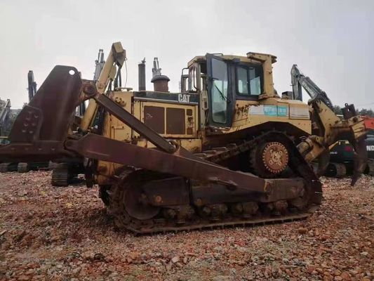 Asıl Renk D8R LGP Kullanılmış Caterpillar Buldozer
