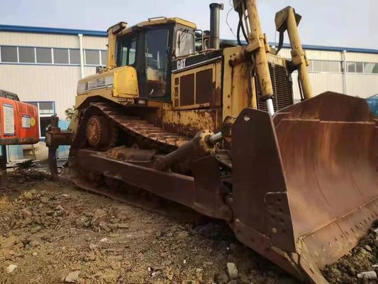 Asıl Renk D8R LGP Kullanılmış Caterpillar Buldozer
