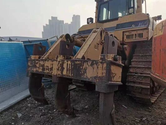 Asıl Renk D8R LGP Kullanılmış Caterpillar Buldozer