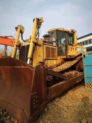 Asıl Renk D8R LGP Kullanılmış Caterpillar Buldozer