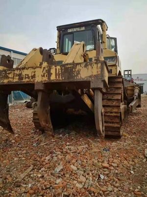 Asıl Renk D8R LGP Kullanılmış Caterpillar Buldozer