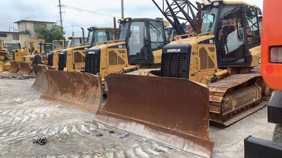 Caterpillar D4K XL Kullanılmış Sürünen Buldozer Uzun Süren CAT D4K Dozer
