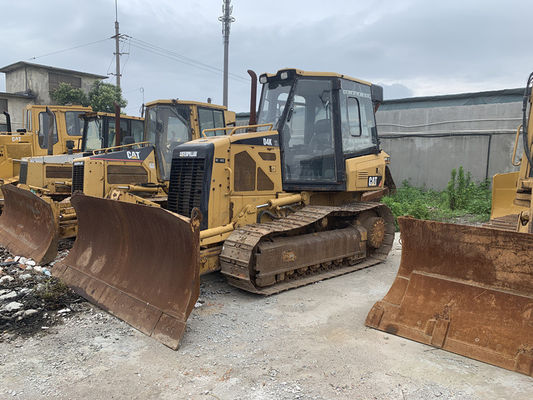 Caterpillar D4K XL Kullanılmış Sürünen Buldozer Uzun Süren CAT D4K Dozer