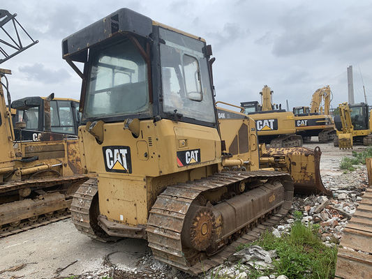 Caterpillar D4K XL Kullanılmış Sürünen Buldozer Uzun Süren CAT D4K Dozer